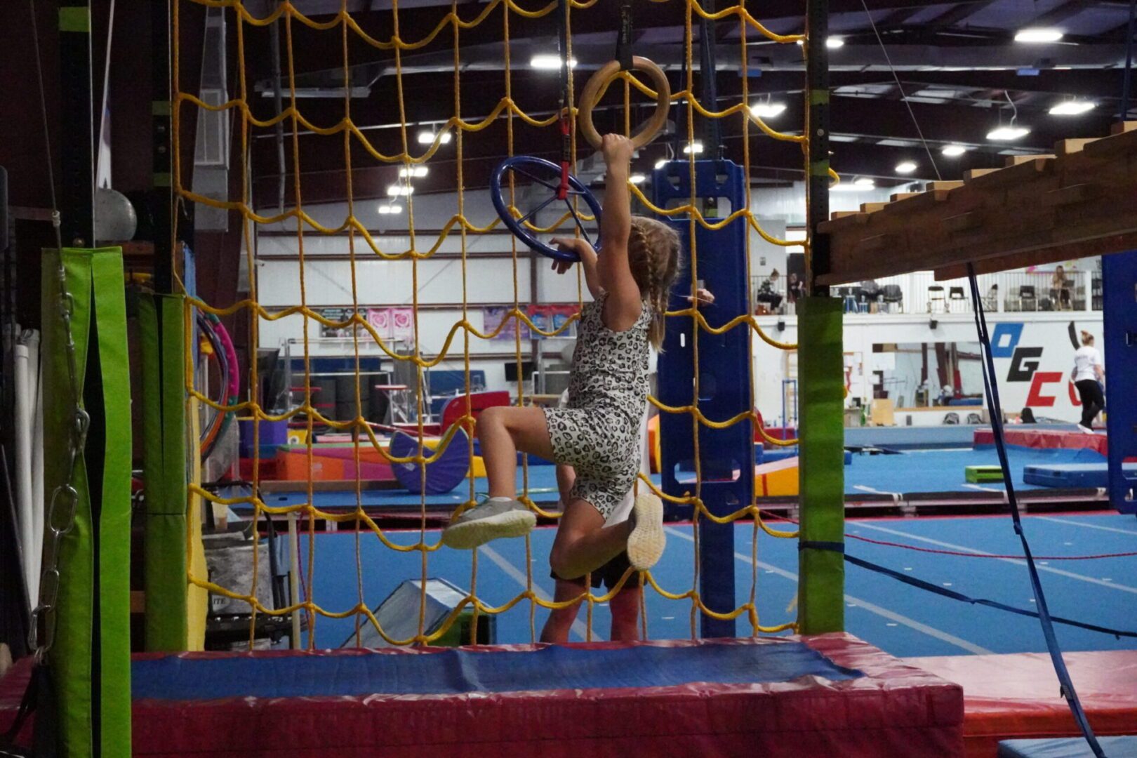 Ninja Classes - Sports for Kids - Oconee Gymnastics Center