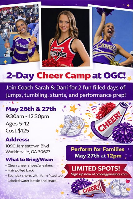 Cheer Camp